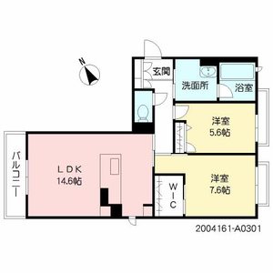 アンシエント　＊ A0301号室