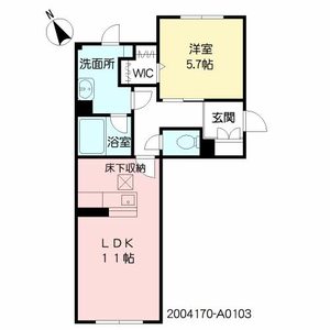 ＳｈａＭａｉｓｏｎ　Ｖｉｖａｃｅ　＊ A0103号室