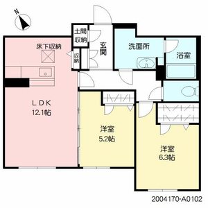 ＳｈａＭａｉｓｏｎ　Ｖｉｖａｃｅ　＊ A0102号室