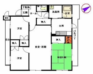 パティオ室見 A0305号室