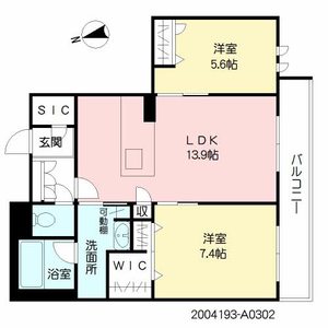 Ｂｉａｎｃｏ　昭代 A0302号室