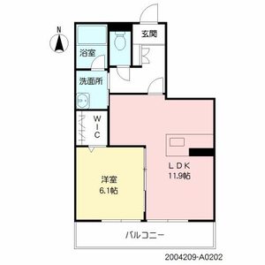 プレディアコート平野町　＊ A0202号室