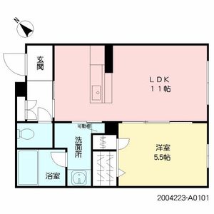 シャーメゾン・ネバーランドⅡ　＊ A0101号室