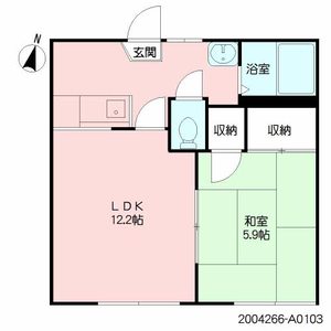 Ｌｉｆｅ　ｉｎｎ　こいけ　＊ A0103号室