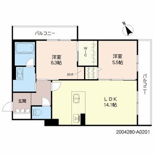 ラ・ルーチェ　東櫛原　＊ A0201号-15