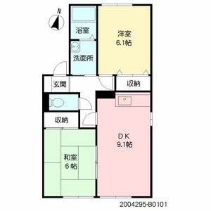 エスポワールＢ棟 B0101号室