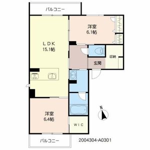 シャーメゾンきしゃば A0301号-15