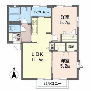 パークハイツ野上　Ｃ棟　＊＊C0102-5