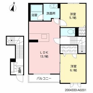 シャーメゾン京町　＊ A0201号-16