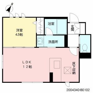 エンゼルハイム　８号館 B0102号室