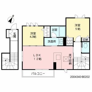 エンゼルハイム　８号館 B0202号室