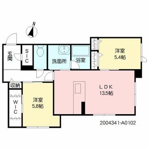 シャーメゾン堀川　＊ A0102号室