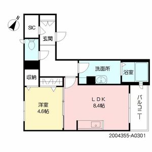 ソレイユ東那珂　＊ A0301号-16