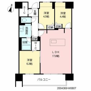照葉クロススタイル W0807号-2