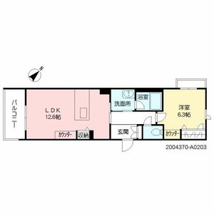 ＧＥＣＫＯ　１ｓｔ　＊ A0203号室