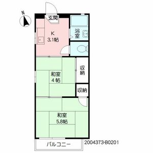 タウニィ豊後Ｂ　＊ B0201号室