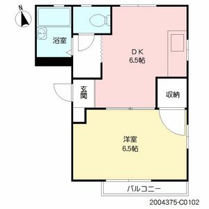 タウニィ豊後C棟 * C0102号-12