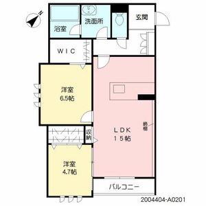 シャーメゾンアメニティ御領Ⅰ A0201号室