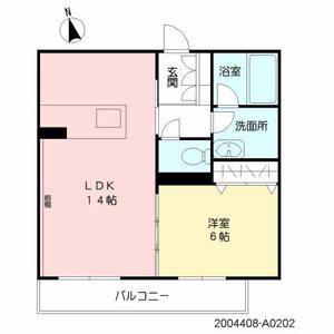 シャーメゾン江津湖　＊ A0202号-16