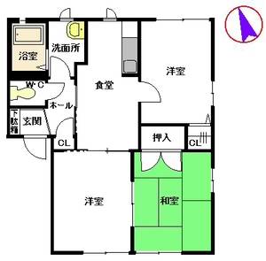 サクラージュ　　Ｄ棟 D0102号-2