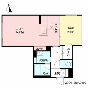 ベレオ南春日町　＊ A0102号室
