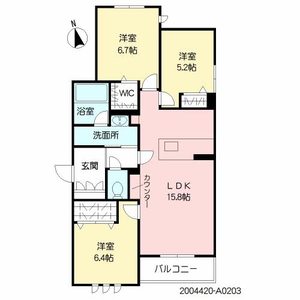 ベレオ南春日町 * A0203号-16