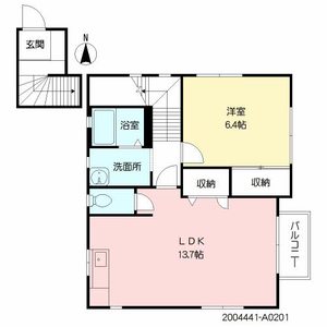 コーポクィーン　＊＊ A0201号-2