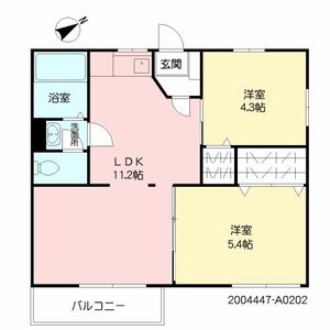 シャトー紫原 A0202号-16