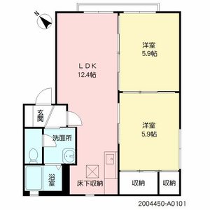 メゾン・ド・ベルヴュー　Ａ棟　＊＊ A0101号室