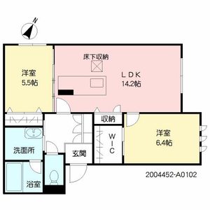 ファミリア新屋敷　＊＊ A0102号-16