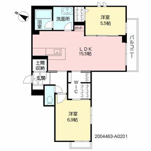 ＳｅａＧｏｄｄｅｓｓ　緑ヶ丘　＊＊ A0201号室