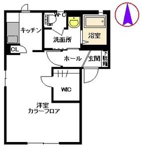 ステュディオ　Ⅰ棟　＊ A0101号室