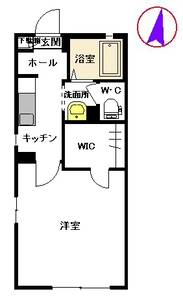 ステュディオ　Ⅱ棟　＊ B0101号室