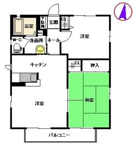 ステュディオ　Ⅱ棟　＊ B0201号室