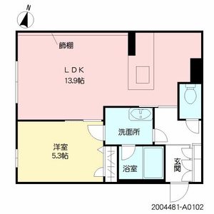 シャーメゾンｐｒｏｓｔ A0102号室