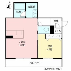 シャーメゾンｐｒｏｓｔ A0301号室