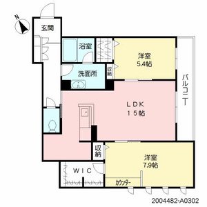 シャーメゾン博多駅南　＊＊ A0302号室