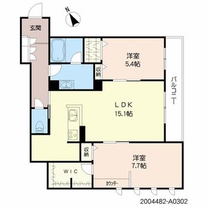 シャーメゾン博多駅南　＊＊ A0302号室