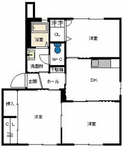 バリュージュ大我　Ｃ棟　＊＊ C0101号-16