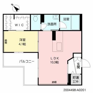ＣＲＯＩＲＥ住吉　＊＊ A0201号室