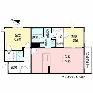 シャーメゾンＲｏｃｋ　Ｆｉｅｌｄ　＊ A0202号室