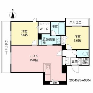 ベレオ本城東　＊＊ A0304号室