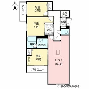 ベレオ本城東 A0303号-16