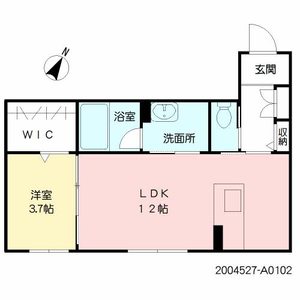 シャーメゾン三川＊＊ A0102号室