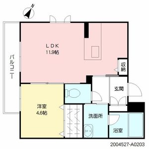 シャーメゾン三川＊＊ A0203号室