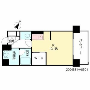 コムフォート薬院　＊＊ A0501号室