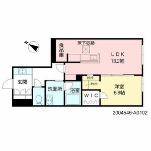 Ｖｅｒｄｅ　ｃｌａｒｏ＊ A0102号室