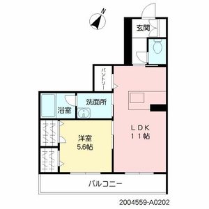 グリーンベルト神浦　＊＊ A0202号室