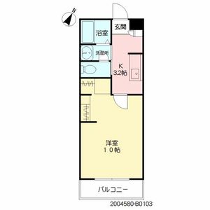 グランピア水上　＊＊ B0103号室