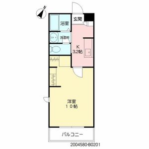 グランピア水上Ⅱ棟 ** B0201号-5